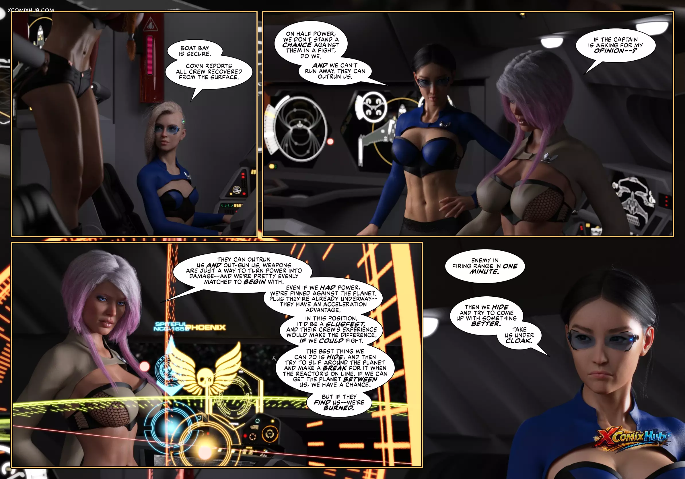 Pirates Of The Coal Sack Chapter 13 Dangerouslines 028 Comic Page 28